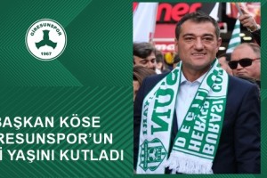 "Giresunspor Bu Şehrin Ortak Sevdası ve En Büyük Gururudur"